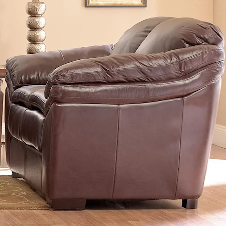 Double Padded Loveseat